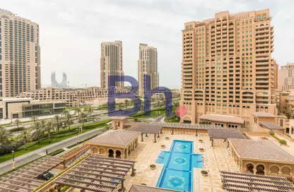 شقة - غرفة نوم - 2 حمامات للبيع في طريق بورتو الغربي - بورتو أرابيا - جزيرة اللؤلؤة - الدوحة