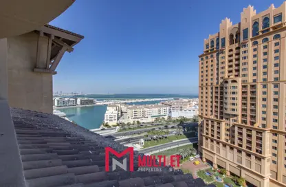 Outdoor Building image for: Apartment - 3 Bedrooms - 5 Bathrooms for rent in East Porto Drive - Porto Arabia - The Pearl Island - Doha, Image 1