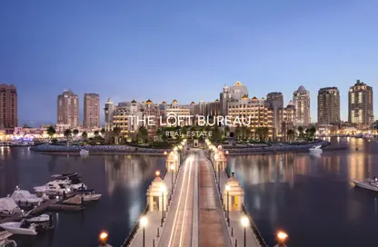 Apartment - 3 Bedrooms - 4 Bathrooms for sale in The St. Regis Marsa Arabia Island - Marsa Arabia - The Pearl Island - Doha