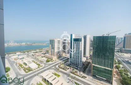 شقة - 2 غرف نوم - 3 حمامات للايجار في مارينا 25 - منطقة المارينا - الوسيل