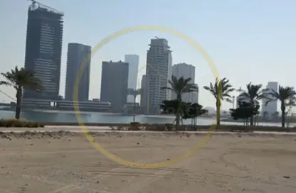 قطعة أرض - استوديو للبيع في فيلات القطاع الغربي - القسم السكني - الواجهة المائية - الوسيل