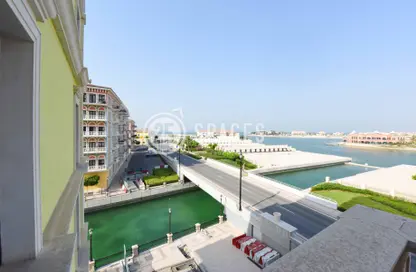 شقة - غرفة نوم - 2 حمامات للايجار في كرنفال - قناة كوارتييه - جزيرة اللؤلؤة - الدوحة