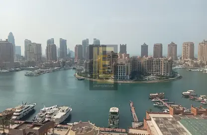 Apartment - Studio - 1 Bathroom for rent in West Porto Drive - Porto Arabia - The Pearl Island - Doha