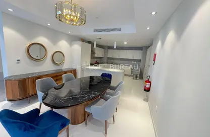 Apartment - 2 Bedrooms - 2 Bathrooms for sale in Waldorf Astoria Lusail - Qatar Entertainment City - Lusail