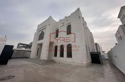 Outdoor Building image for: Villa - 7 Bedrooms for rent in Lusail City - Lusail, Image 1