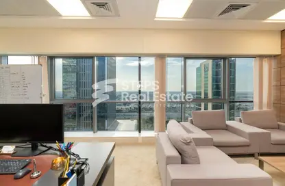 مساحات مكتبية - استوديو - 4 حمامات للايجار في برج مارينا 12 - منطقة المارينا - الوسيل