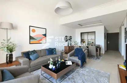 شقة - غرفة نوم - 2 حمامات للايجار في لا ميراج داونتاون - راس ابو عبود - الدوحة