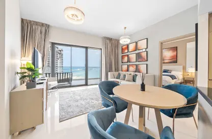 شقة - 2 غرف نوم - 2 حمامات للايجار في فيلات القطاع الغربي - القسم السكني - الواجهة المائية - الوسيل