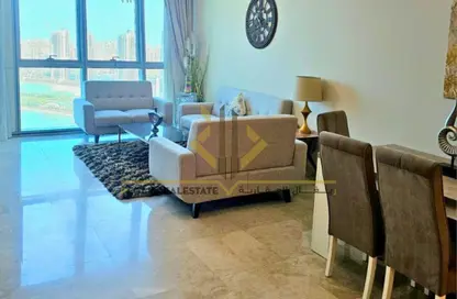 Apartment - 2 Bedrooms - 3 Bathrooms for rent in Zig Zag Towers - West Bay - Doha