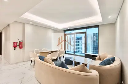 شقة - 2 غرف نوم - 2 حمامات للايجار في لوسيل ريسيدينس - منطقة المارينا - الوسيل