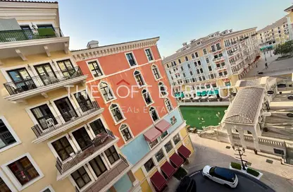 Apartment - 1 Bedroom - 2 Bathrooms for rent in Murano - Qanat Quartier - The Pearl Island - Doha