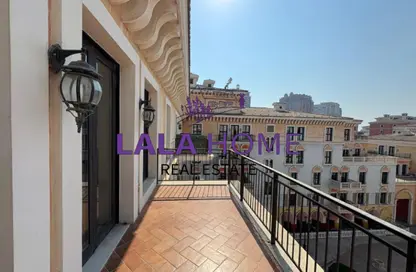 Apartment - 1 Bedroom - 2 Bathrooms for rent in Carnaval - Qanat Quartier - The Pearl Island - Doha Apartment - 1 Bedroom - 2 Bathrooms for rent in Carnaval - Qanat Quartier - The Pearl Island - Doha