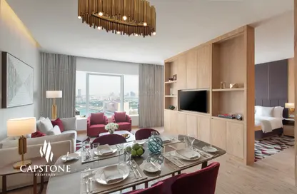 Apartment - 2 Bedrooms - 4 Bathrooms for rent in West Bay Tower - West Bay - West Bay - Doha