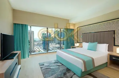 Apartment - 1 Bedroom - 1 Bathroom for rent in West Bay Tower - West Bay - West Bay - Doha