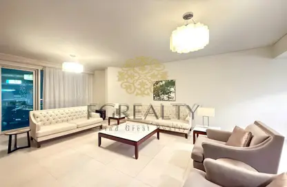 Apartment - 3 Bedrooms - 4 Bathrooms for rent in Marina Residences 195 - Marina District - Lusail