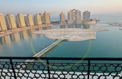 Apartment - 7 Bedrooms - 7+ Bathrooms for rent in Viva East - Viva Bahriyah - The Pearl Island - Doha