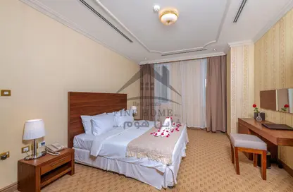 Room / Bedroom image for: Apartment - 1 Bedroom - 1 Bathroom for rent in Al Sadd Road - Al Sadd - Doha, Image 1