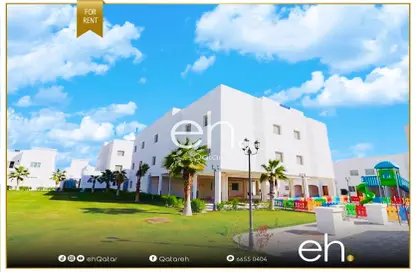 Apartment - 2 Bedrooms - 2 Bathrooms for rent in Al Kharaitiyat - Al Kharaitiyat - Umm Salal Mohammed