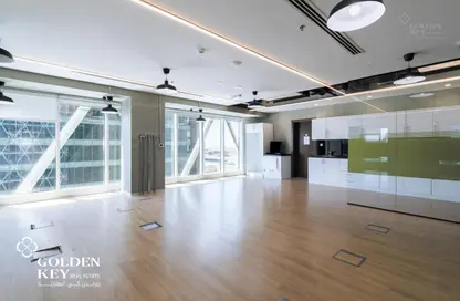 Office Space - Studio - 2 Bathrooms for rent in Lusail Residence - Marina District - Lusail