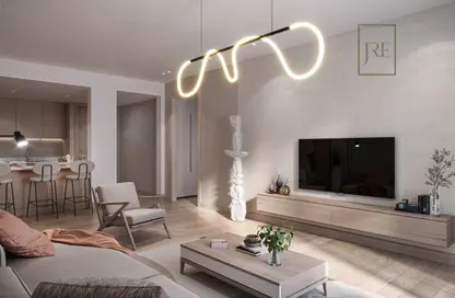 Apartment - 1 Bedroom - 2 Bathrooms for sale in Lusail Marina Heights - Marina District - Lusail