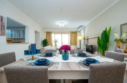 Apartment - 2 Bedrooms - 2 Bathrooms for rent in Ezdan Oasis - Al Wukair - Al Wakra