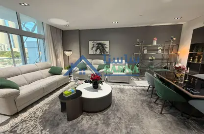 شقة - 2 غرف نوم - 3 حمامات للايجار في مدينة الياسمين - الوسيل