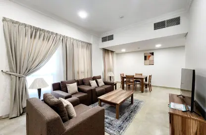 شقة - 2 غرف نوم - 2 حمامات للايجار في شارع الوعب - الوعب - الدوحة