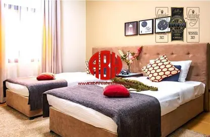 Apartment - 3 Bedrooms - 4 Bathrooms for rent in Mirage Residence 1 - Fereej Bin Mahmoud North - Fereej Bin Mahmoud - Doha
