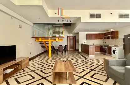 Apartment - 2 Bedrooms - 3 Bathrooms for rent in Artan Residence Apartments Fox Hills 150 - Fox Hills - Lusail