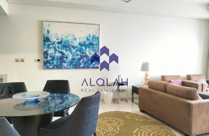 شقة - 2 غرف نوم - 3 حمامات للايجار في القسم السكني - الواجهة المائية - الوسيل