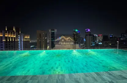 Apartment - 2 Bedrooms - 3 Bathrooms for rent in West Bay Tower - West Bay - West Bay - Doha