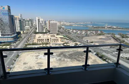 Apartment - 2 Bedrooms - 2 Bathrooms for rent in Lusail Residence - Marina District - Lusail