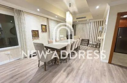 Apartment - 3 Bedrooms - 4 Bathrooms for rent in East Porto Drive - Porto Arabia - The Pearl Island - Doha