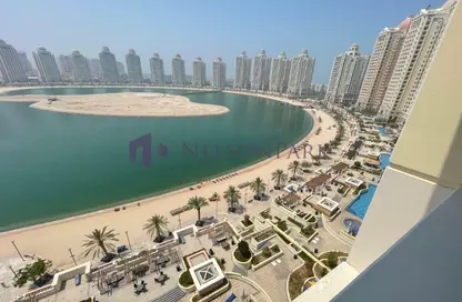 Apartment - 2 Bedrooms - 3 Bathrooms for sale in Viva East - Viva Bahriyah - The Pearl Island - Doha Apartment - 2 Bedrooms - 3 Bathrooms for sale in Viva East - Viva Bahriyah - The Pearl Island - Doha