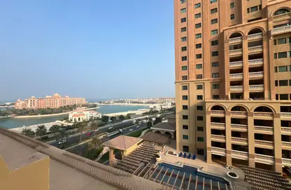 Apartment - Studio - 1 Bathroom for rent in East Porto Drive - Porto Arabia - The Pearl Island - Doha