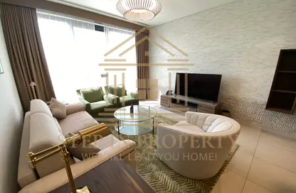 Apartment - 2 Bedrooms - 3 Bathrooms for rent in Ramada Commercial Building - Al Rawabi Street - Al Muntazah - Doha