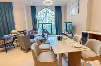 شقة - 1 حمام للايجار في البلاج الجنوبي - البلاج - جزيرة اللؤلؤة - الدوحة