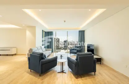 Apartment - 3 Bedrooms - 4 Bathrooms for rent in Jawharat Lusail - Marina District - Lusail
