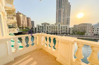 Apartment - 3 Bedrooms - 4 Bathrooms for sale in Mercato - Qanat Quartier - The Pearl Island - Doha