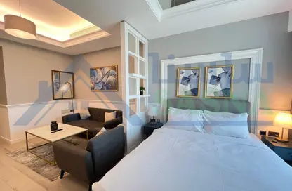 Apartment - Studio - 1 Bathroom for rent in Bin Al Sheikh Towers - Al Mirqab Al Jadeed - Doha