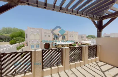 Terrace image for: Villa - 4 Bedrooms - 7 Bathrooms for rent in North Gate - West Bay Lagoon - Doha, Image 1