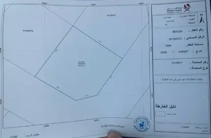 قطعة أرض - استوديو للبيع في منطقة مويثر - الريان - الدوحة