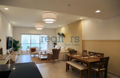 Apartment - 1 Bedroom - 2 Bathrooms for rent in Al Mutahidah Tower - Viva Bahriyah - The Pearl Island - Doha