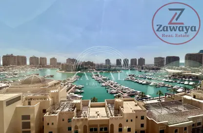 شقة - 1 حمام للايجار في طريق بورتو الشرقي - بورتو أرابيا - جزيرة اللؤلؤة - الدوحة