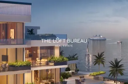 Apartment - 1 Bedroom - 2 Bathrooms for sale in Qetaifan Islands - Lusail