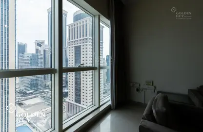 Apartment - 1 Bedroom - 2 Bathrooms for rent in West Bay Tower - West Bay - West Bay - Doha