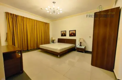 Room / Bedroom image for: Apartment - 1 Bedroom - 2 Bathrooms for rent in Musheireb - Doha, Image 1