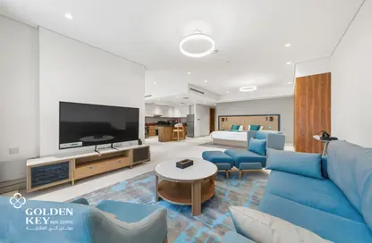 Apartment - Studio - 1 Bathroom for rent in La Plage West - La Plage - The Pearl Island - Doha Apartment - Studio - 1 Bathroom for rent in La Plage West - La Plage - The Pearl Island - Doha