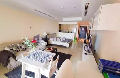 شقة - 1 حمام للايجار في طريق بورتو الشرقي - بورتو أرابيا - جزيرة اللؤلؤة - الدوحة شقة - 1 حمام للايجار في طريق بورتو الشرقي - بورتو أرابيا - جزيرة اللؤلؤة - الدوحة