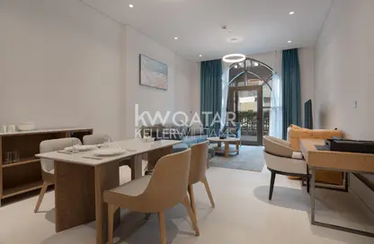 Apartment - Studio - 1 Bathroom for rent in La Plage Centrale - La Plage - The Pearl Island - Doha